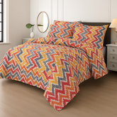 7 Pcs Comforter Set DZ-115 ( light weight filling )